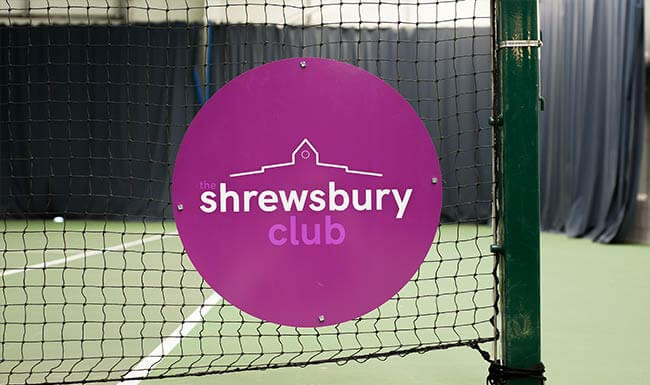 Tennis at the Shrewsbury Club