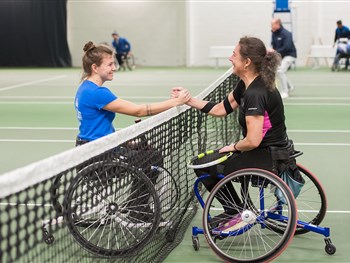National Wheelchair Tennis Championships return to The Shrewsbury Club this week