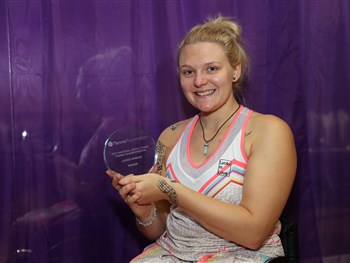Ten-time Grand Slam champion Jordanne Whiley enjoys winning return at The Shrewsbury...