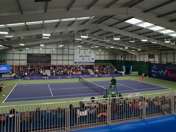 World Tour Tennis Returns to The Shrewsbury Club