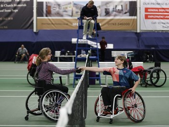 The Shrewsbury Club looking forward to hosting the LTA’s National Wheelchair Tennis ...