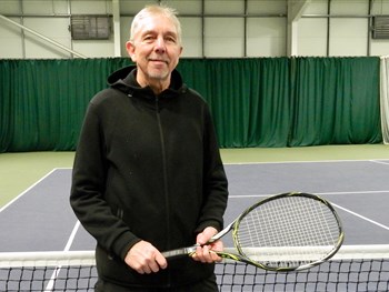 Club member Rob's delight at being selected to represent Wales at top tennis tournam...