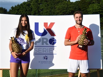 Professional tennis returning to The Shrewsbury Club with UK Pro League Finals Week ...