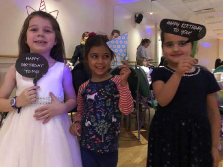 birthday parties for kids in Shrewsbury