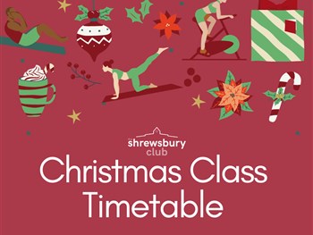 Christmas & New Year Class Timetables