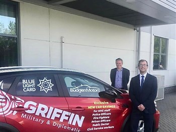 Budgen Motors Back the Club with Sponsorship Renewal