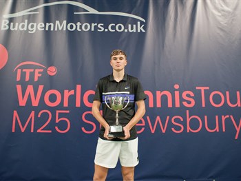 From winning at The Shrewsbury Club to facing Novak Djokovic at Wimbledon for Jack D...