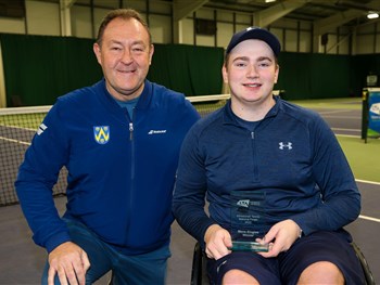 LTA’s Wheelchair Tennis National Finals prove to be another big success at The Shrew...